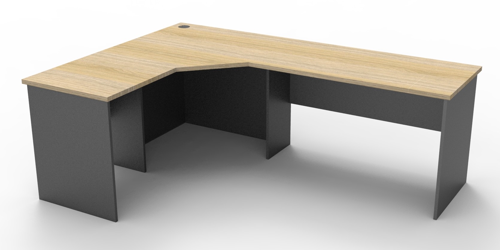 Rapid Worker Corner Desk